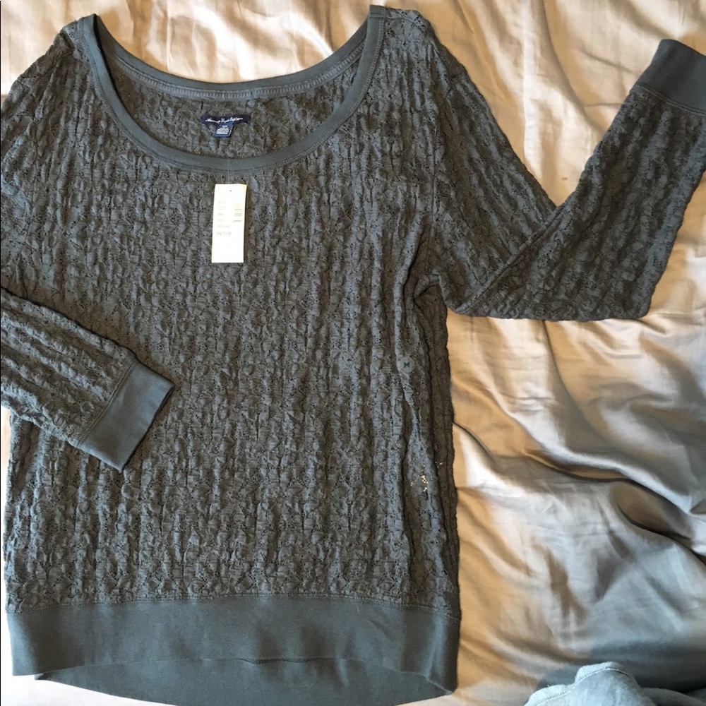 American Eagle Shirt medium NWT