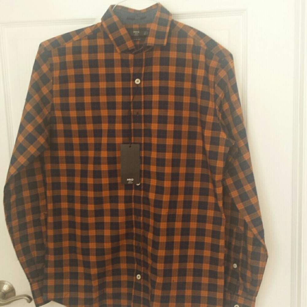Mango full sleeve shirt