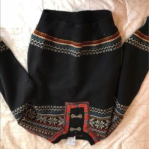 Vintage Norwegian wool sweater
