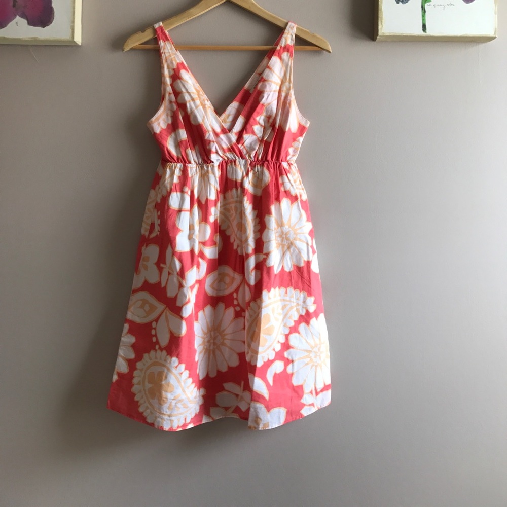 Fun summer printed dress