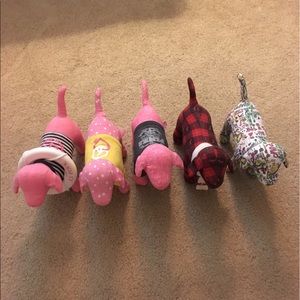 Victoria secret PINK collectible dogs
