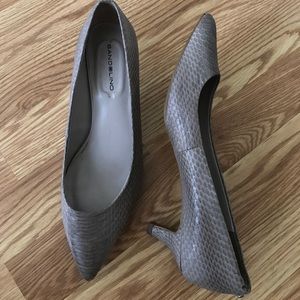 Bandolino Snake Skin Heels