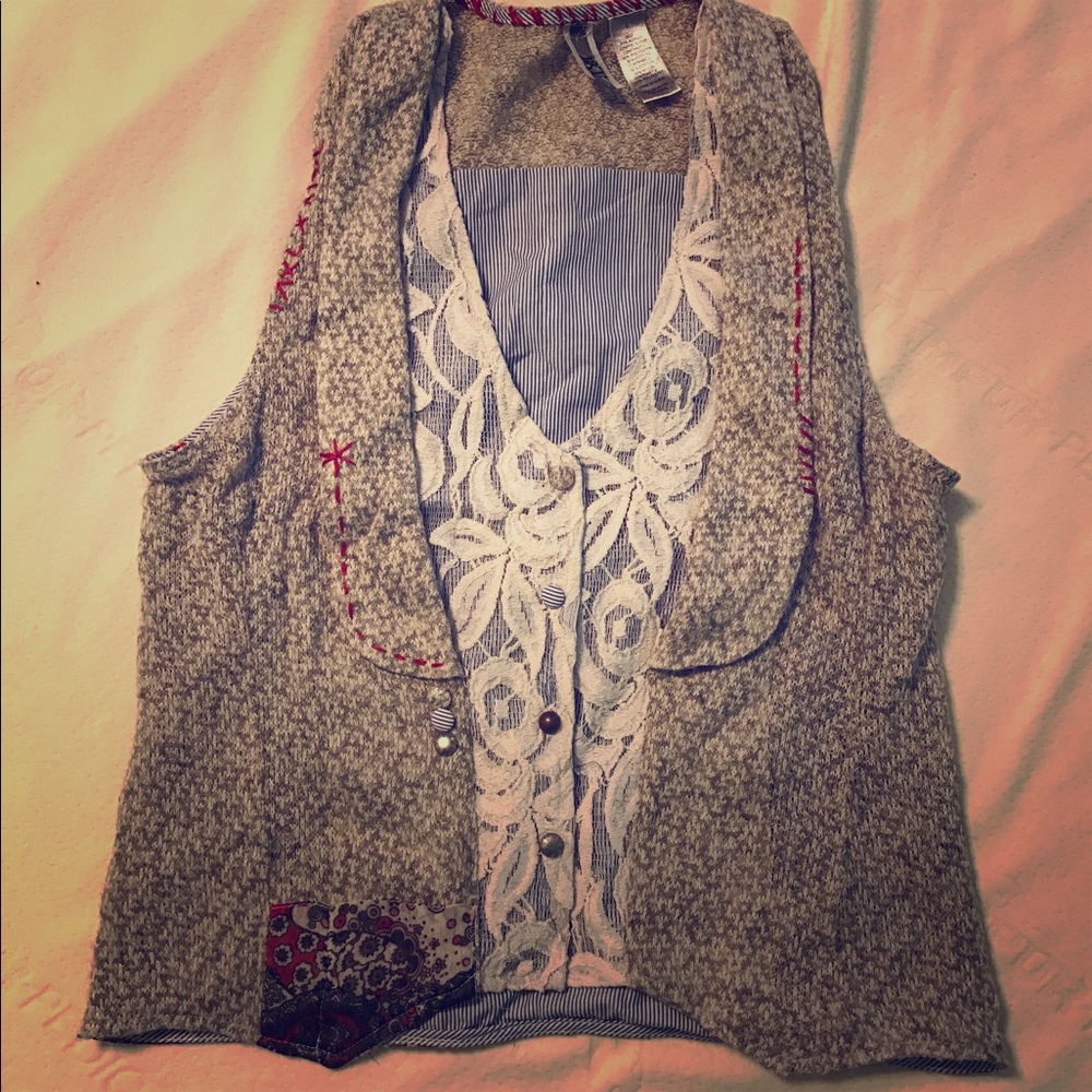 Fashion Vest