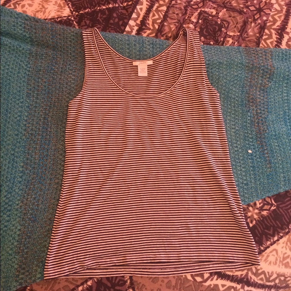 striped tank