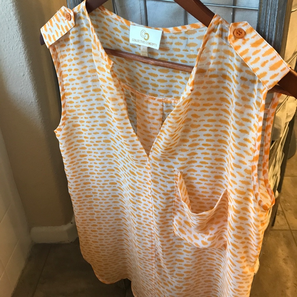 Collective Concepts Light and Sheer Top