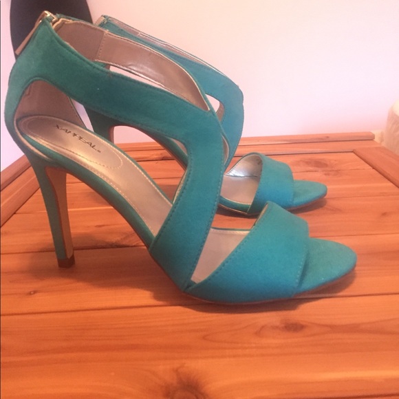 xappeal Shoes - Turquoise heels. Worn once