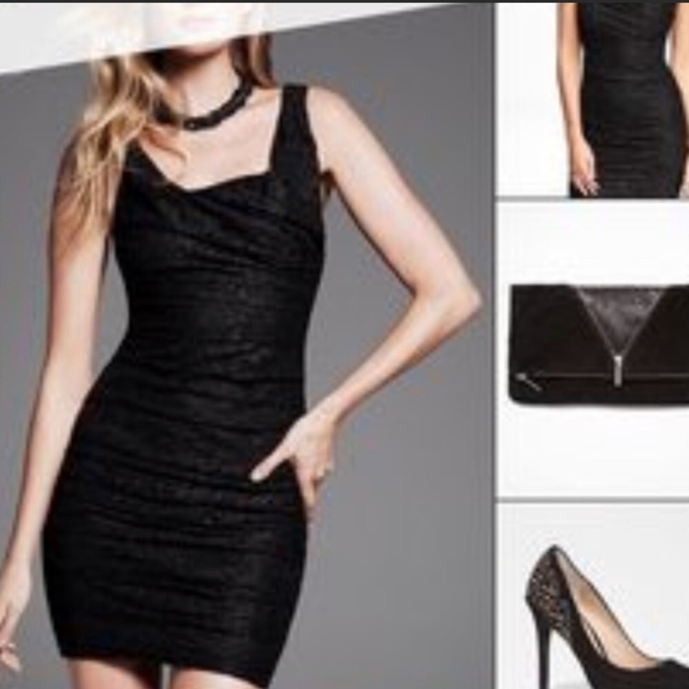 NWT lace cocktail dress Express