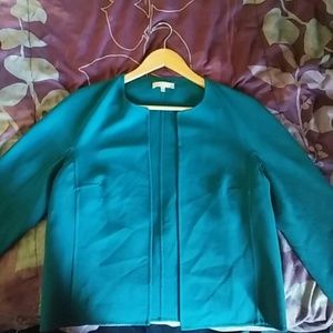 Michael Kors Collection Crepe Jacket