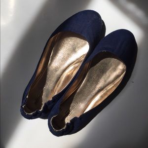 Mossimo Co. Royal Blue Flats Size 9.5