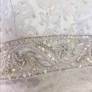 Oleg Cassini Wedding Gown for David's Bridal.