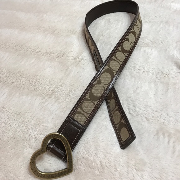 Authentic coach belt main image 4