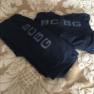 BCBG sweat suit