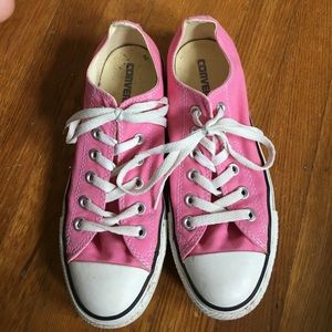 Pink Converse Chucks - Perfect for Summer