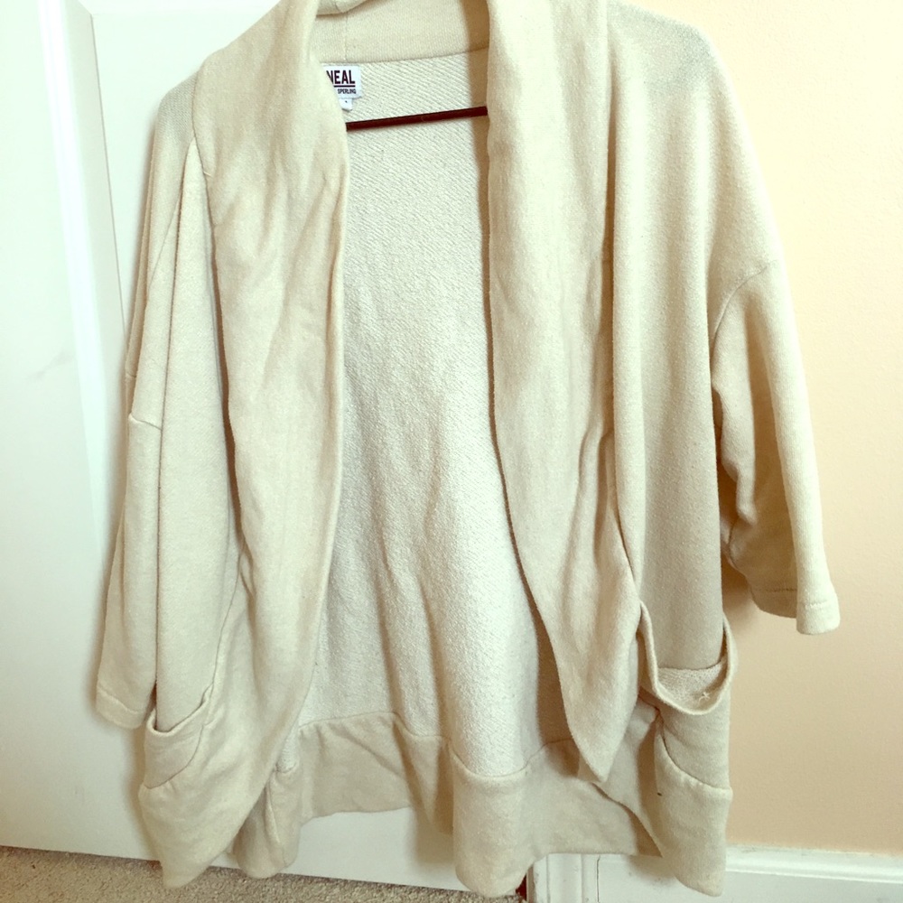 Sweater cardigan