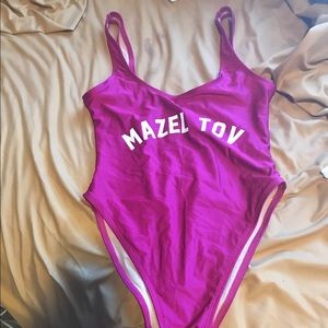 Private Party One Piece Mazel Tov