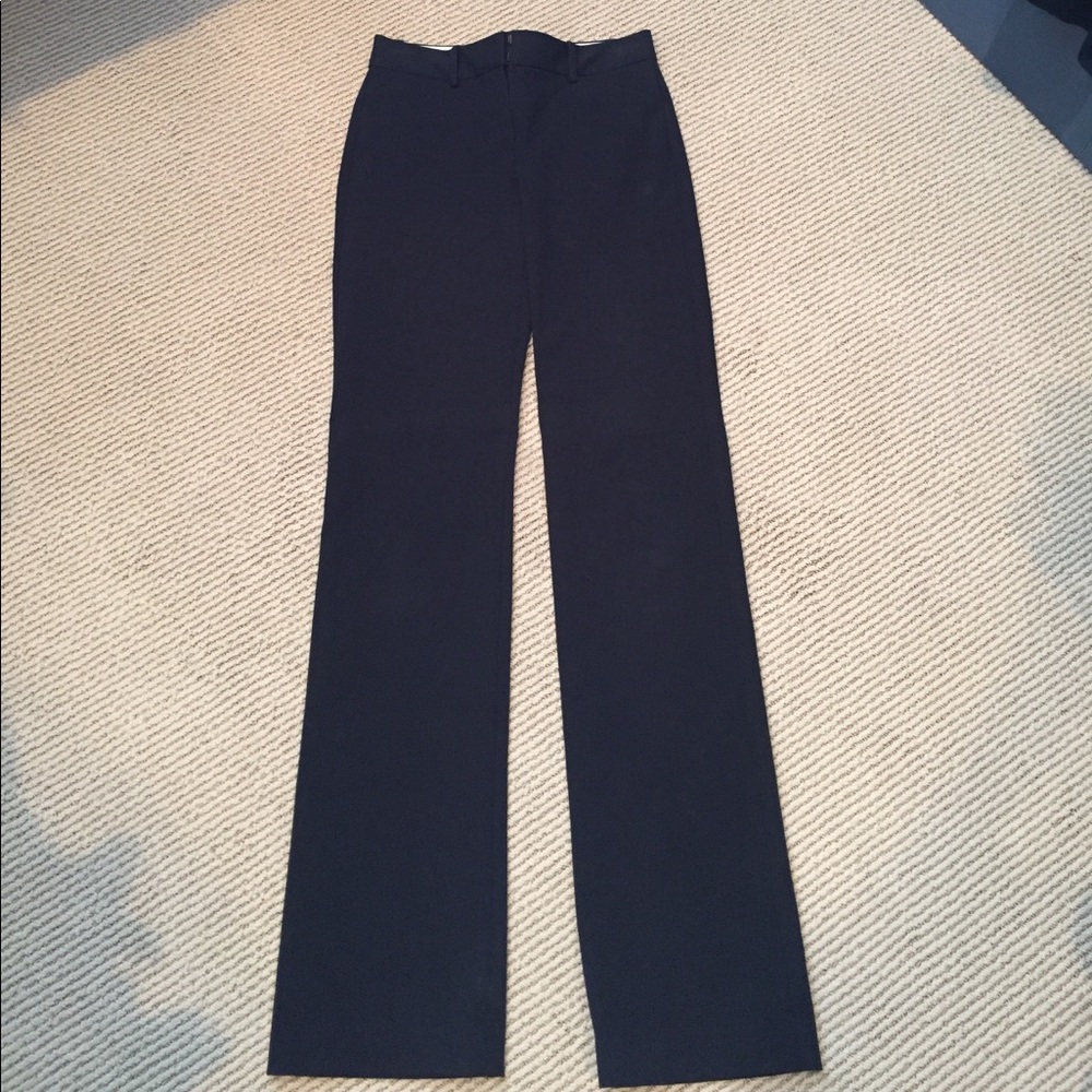 Black Theory stretch straight leg pants sz 00
