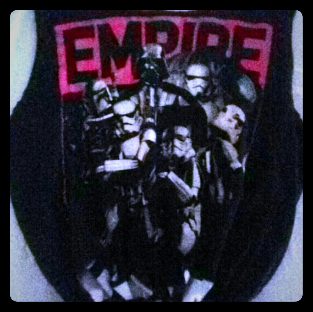Upcycled T-Shirt Tote Bag: Star Wars