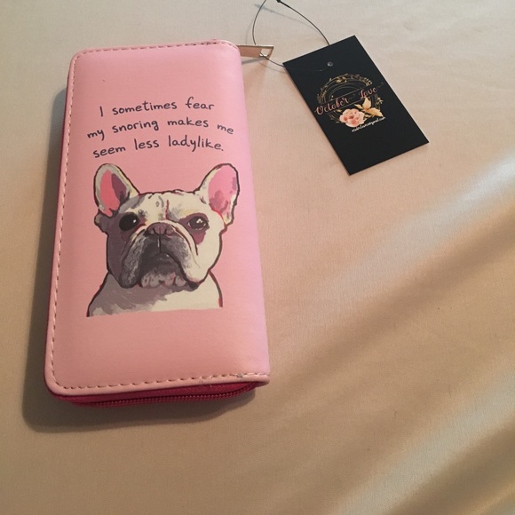 🐕 🆕 Bulldog Wallet - Picture 2 of 3
