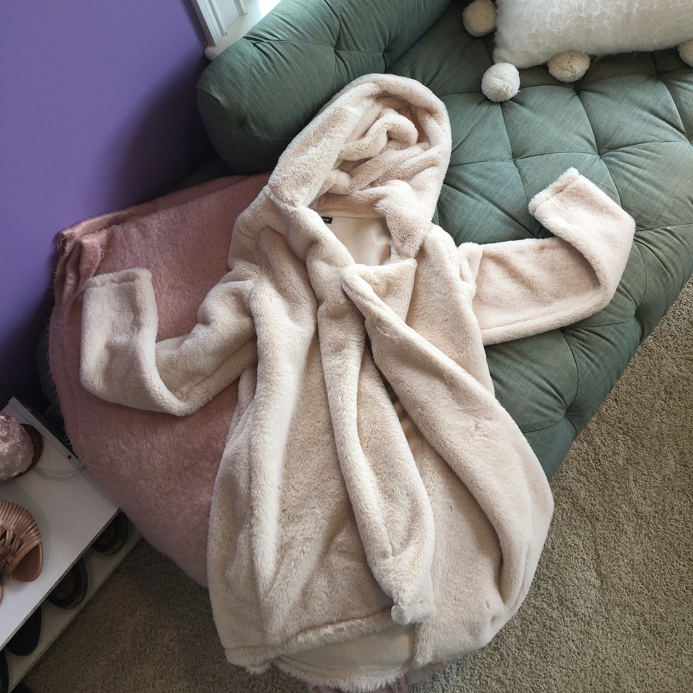 Brandy Melville Fur Jacket