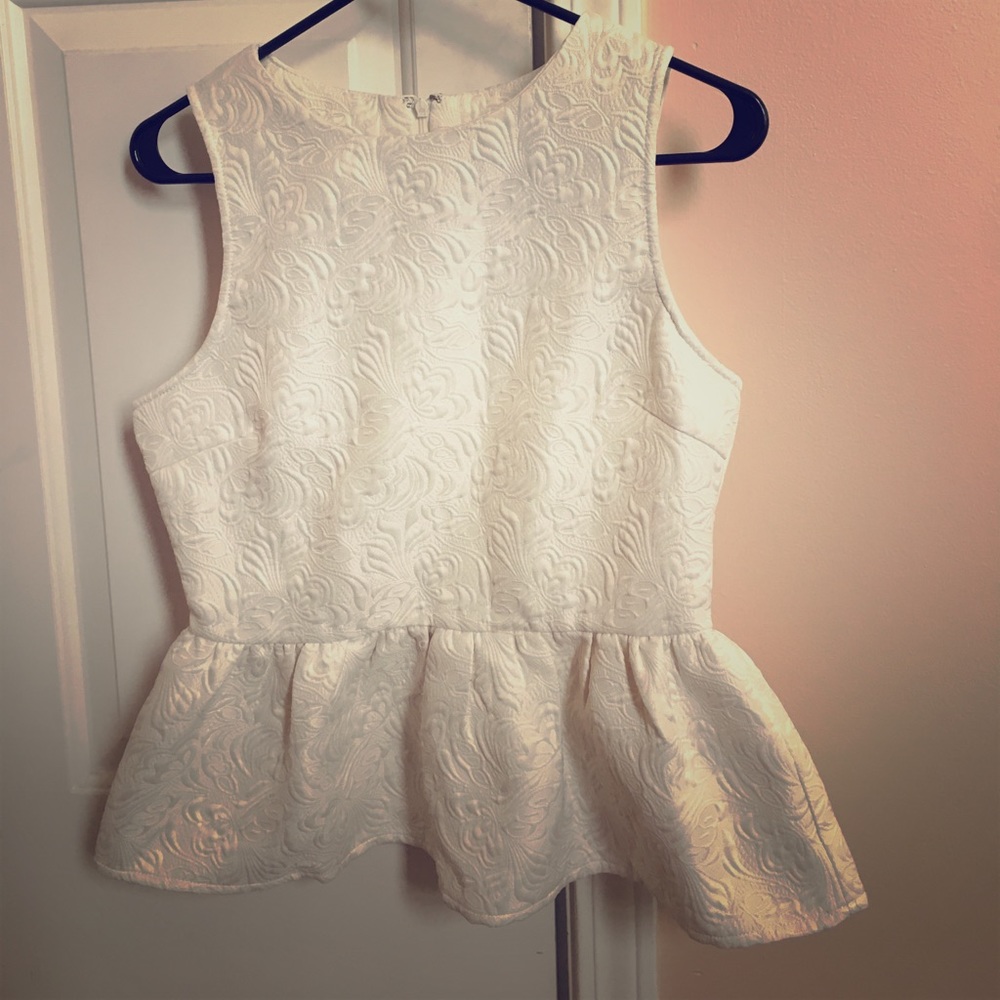 Peplum top