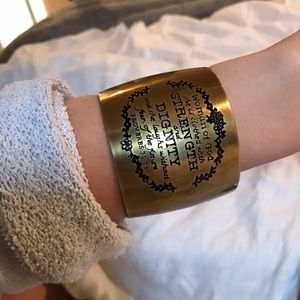 Brass Cuff