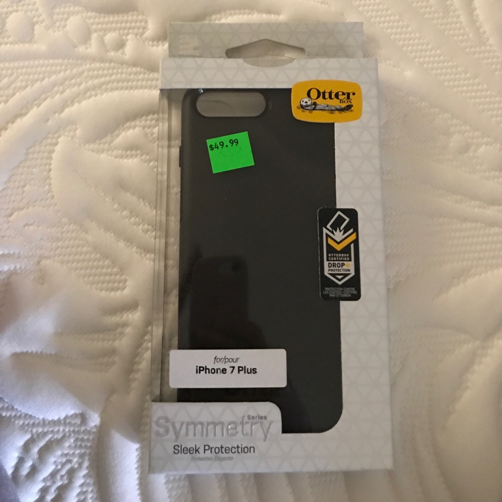 Brand new Otter Box iPhone 7, plus case