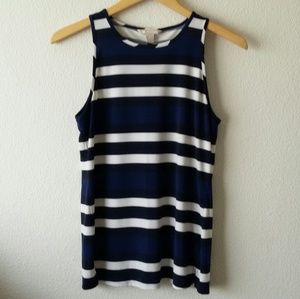 Banana Republic striped tank