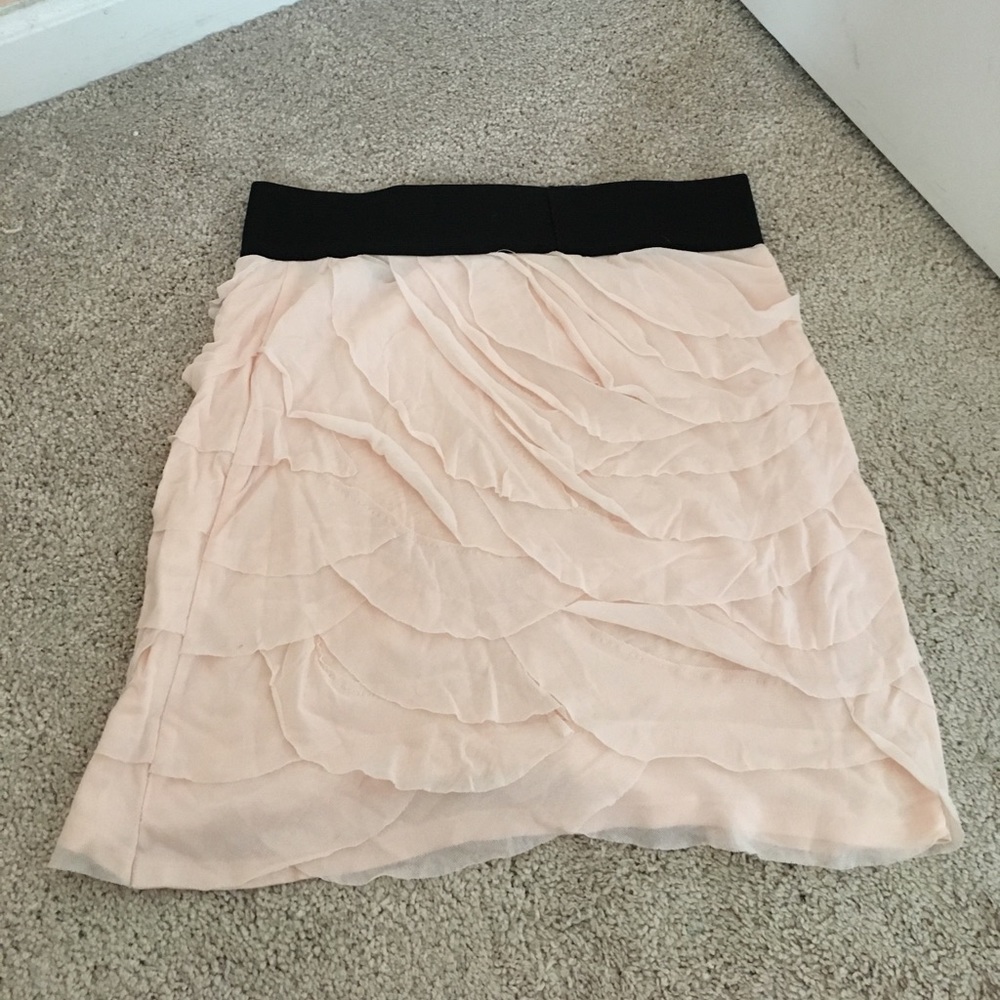 Feathery skirt from Express