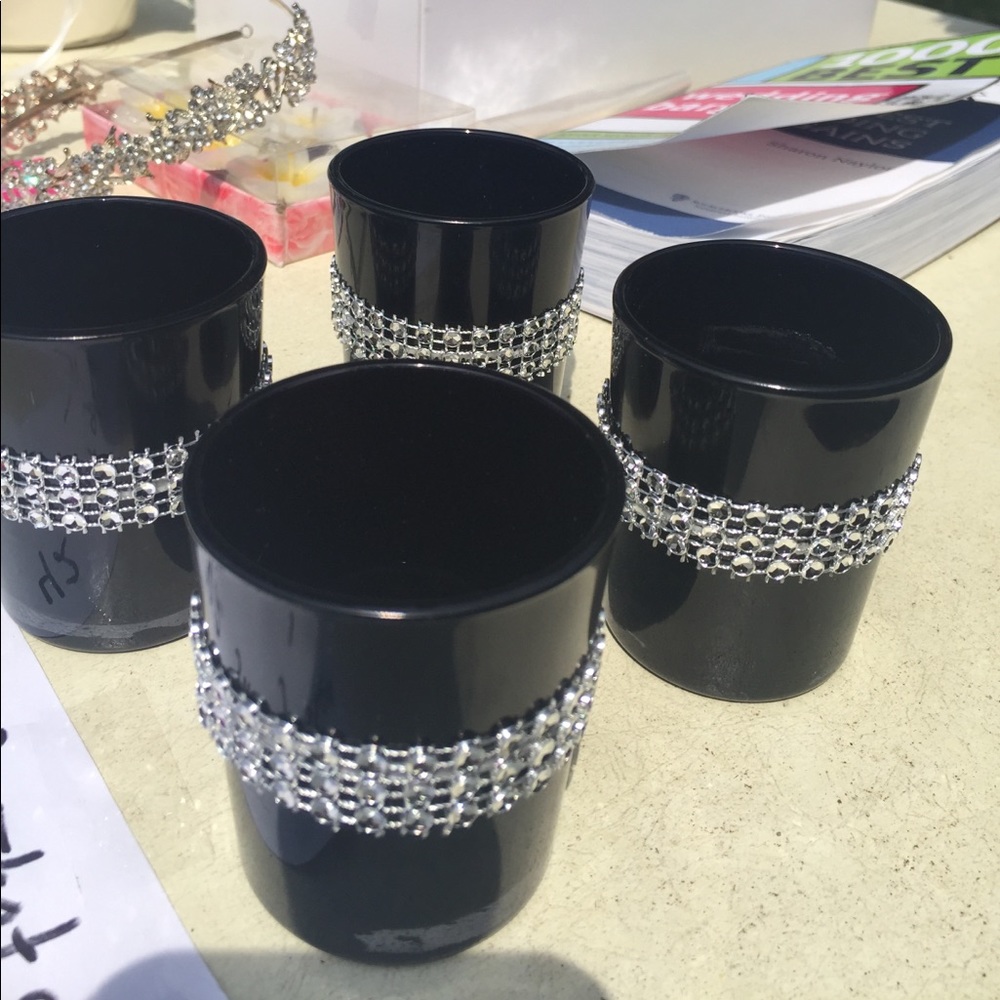 42 shot glasses wedding decor