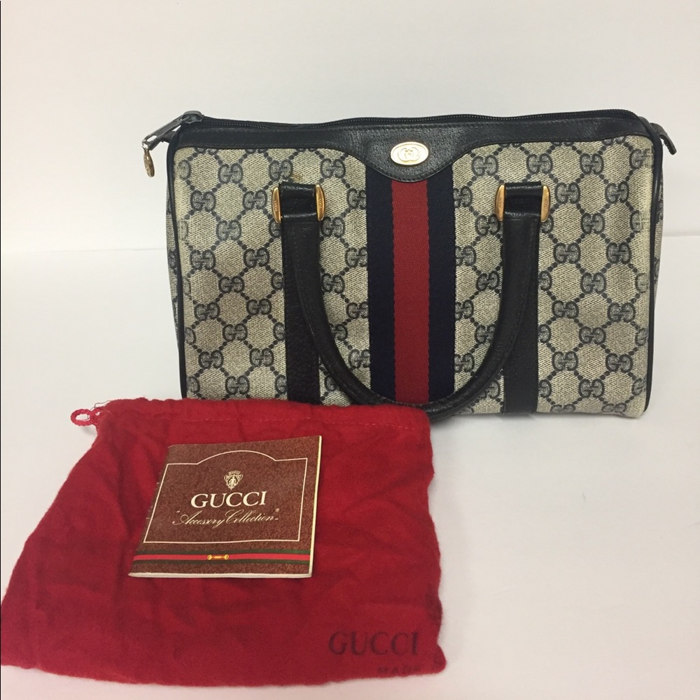 Authentic Vintage Gucci Bag