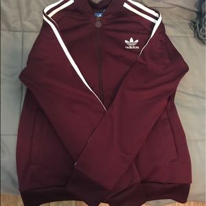 Adidas track jacket.