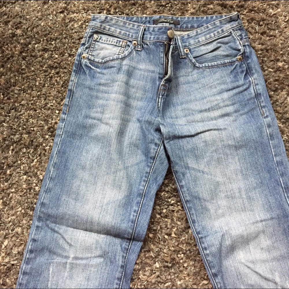 Marc Ecko- Men's Jeans. Size 30/30: Bootcut style