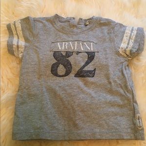 Armani baby t shirt