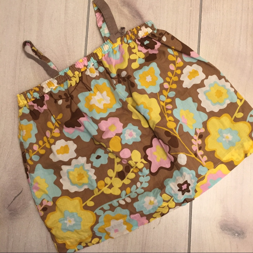 Floral tank