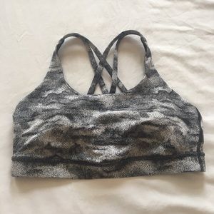 Lululemon energy bra