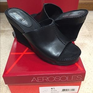 Aerosoles wedges
