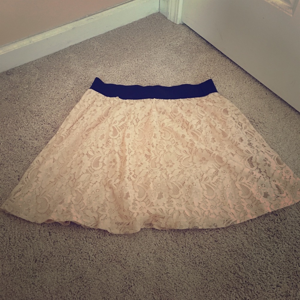 A-line skirt