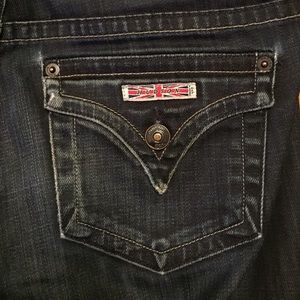 Hudson Boot Cut Jeans Size 28