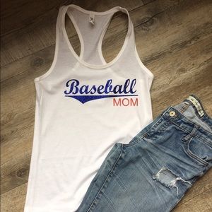 Baseball mom