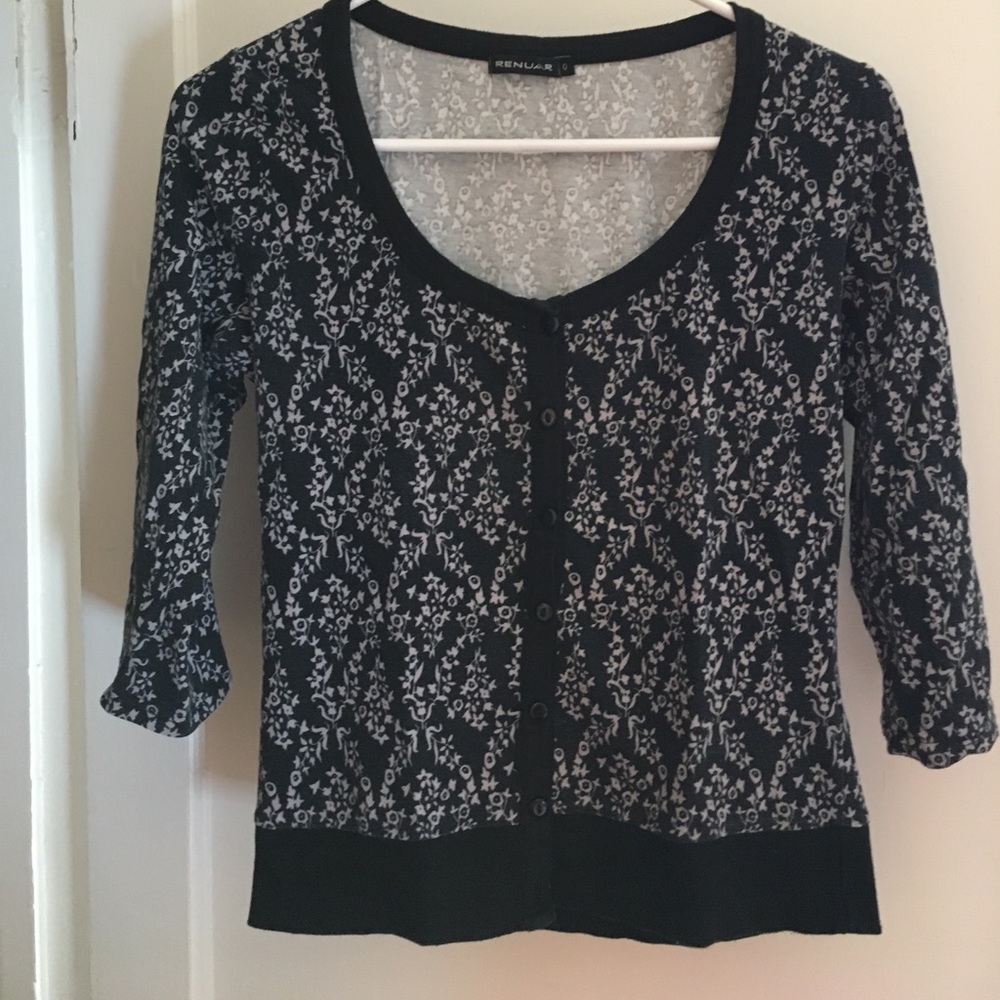 Boutique cotton cardigan