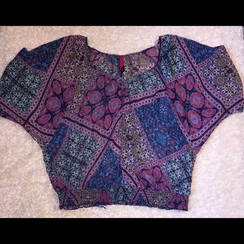 Pure Energy sheer top