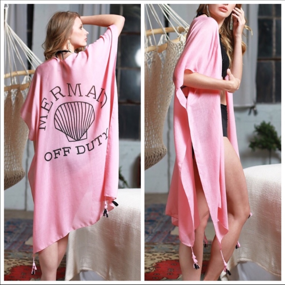ARIEL Mermaid Off Duty Cover up