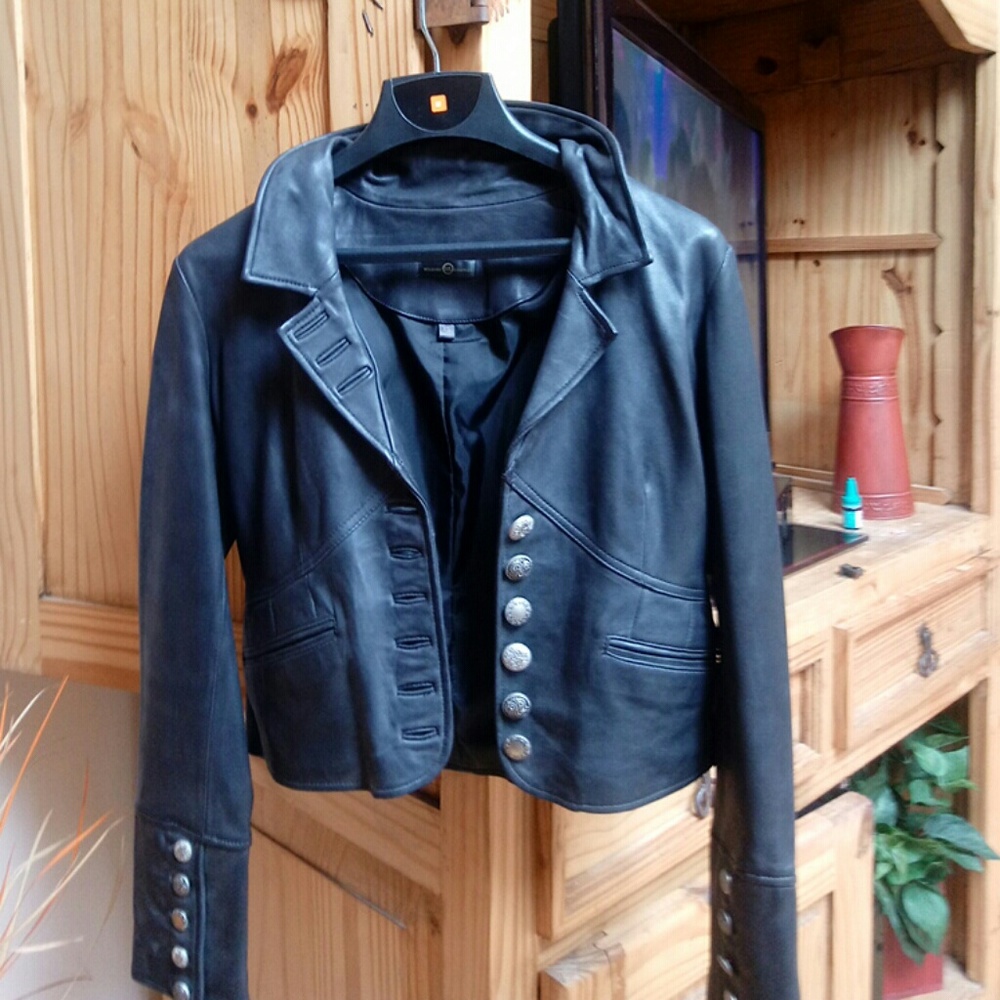 Leather jacketagain