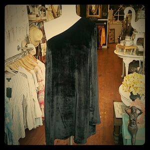 The Jetset Diaries Atlas Velour Mini Dress