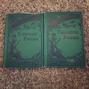 Vintage Poetry Books