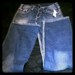 Silver Suki jeans sz 25