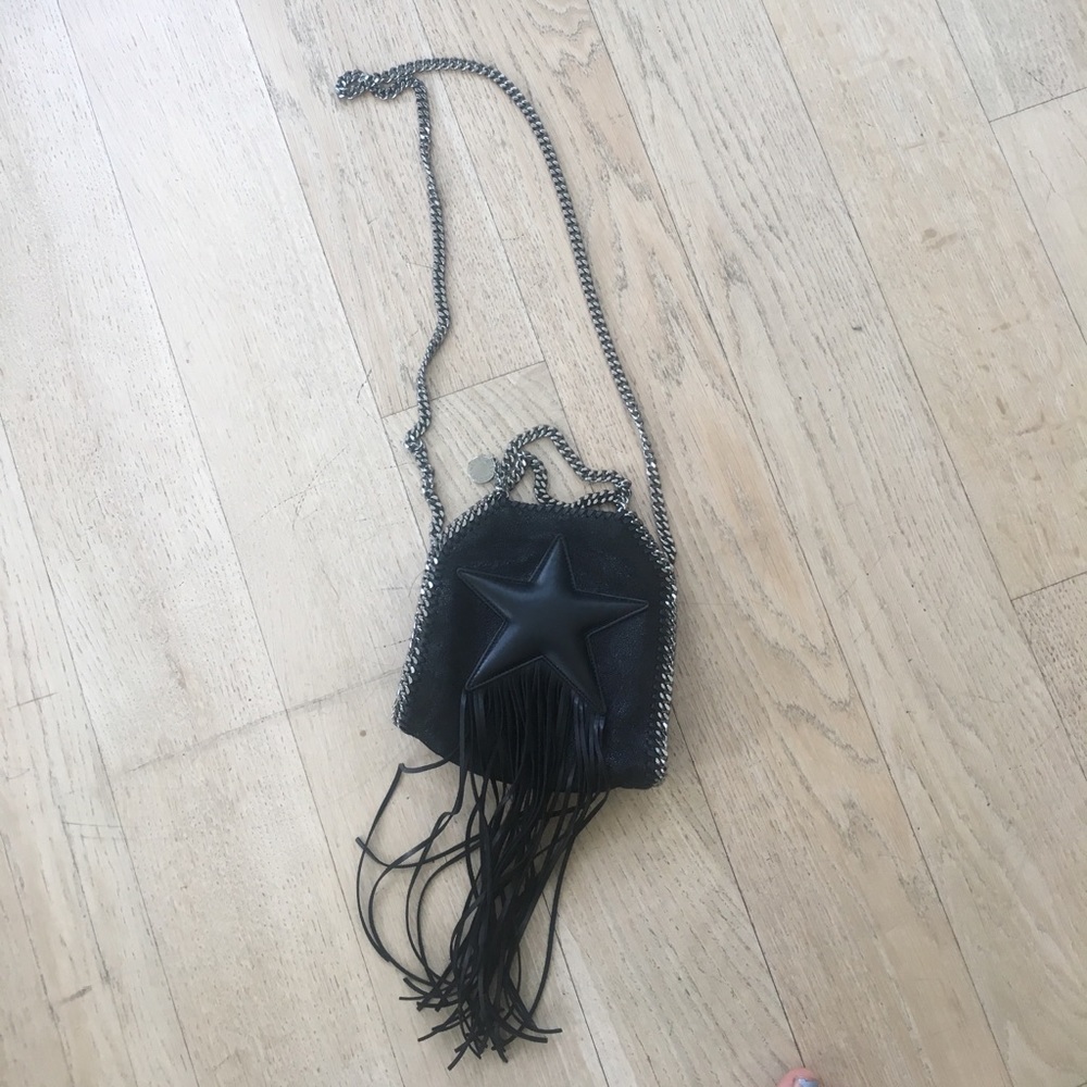 Stella McCartney Fringe Bag
