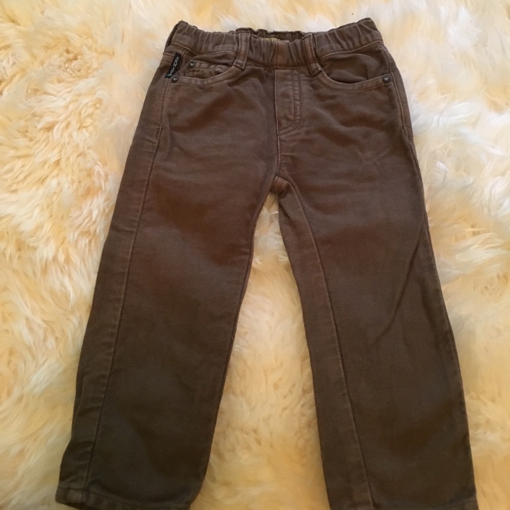 Boys Armani pants