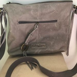 Grey LUCKY Brand SHOULDER BAG