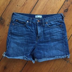 Denim boyshorts in thornecliff wash from Madewell
